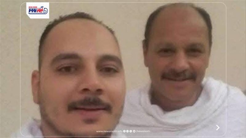 صورة للشاب ووالده