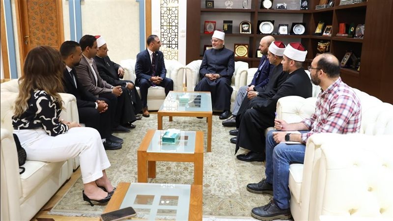 مفتي الجمهورية ومبادرة