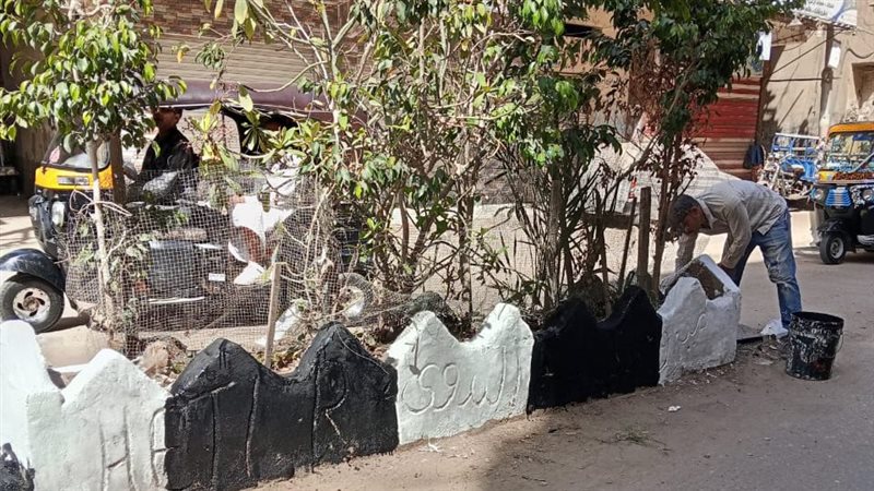 جانب من اعمال تطوير