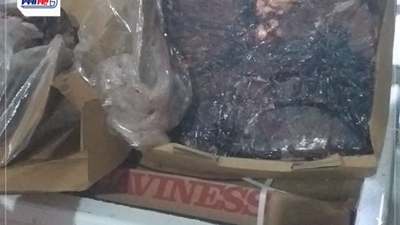 المضبوطات 