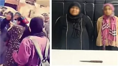 بسبب أولوية الجلوس..مشاجرة طلابية تتحول لفوضى وسلاح أبيض أمام مدرسة بالقاهرة