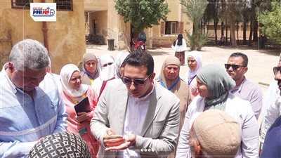 التونى: يتفقد مشروعات الخطة الاستثمارية بأبشواي.. ويعقد لقاءً لخدمة المواطنين 