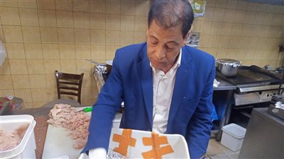 فراخ معاد تدويرها ولحوم بريحة نفاذة.. حملة بالأقصر تضبط أغذية غير صالحة