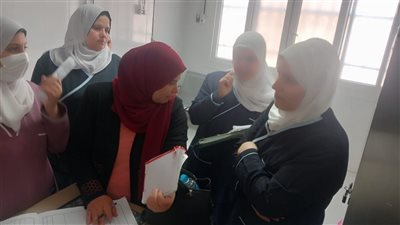 إعادة هيكلة الفريق الإشرافي للتمريض بمستشفى نبروه المركزي