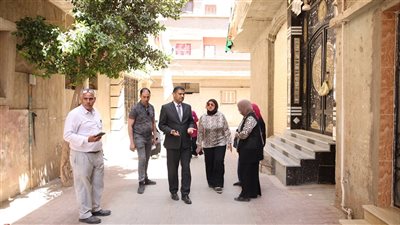 بتكلفة 18مليون.. نائب محافظ الدقهلية يتابع مشروعات الخطة الاستثمارية بنبروه