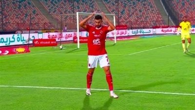 نتيجة وأهداف مباراة الأهلي والمصري الشوط الثاني (2-0) في الدوري المصري