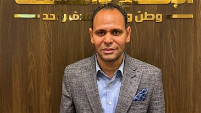 هاني طلعت: الإصلاح والنهضة يتحرك بثقة في الشارع المصري