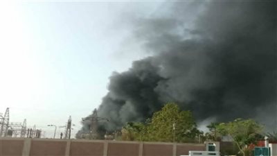 الكهرباء: السيطرة على حريق محطة محولات 