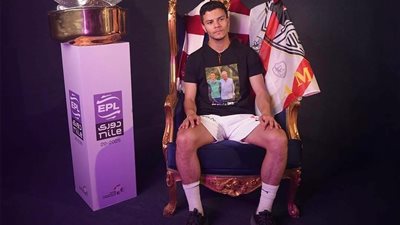  رسالة مؤثرة من محمد شحاته بعد وفاة والده وتتويج الزمالك بالدوري