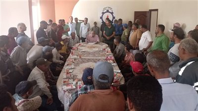 رئيس حي عتاقة بالسويس يكرم عمال النظافة والمرافق تقديراً لجهودهم الميدانية