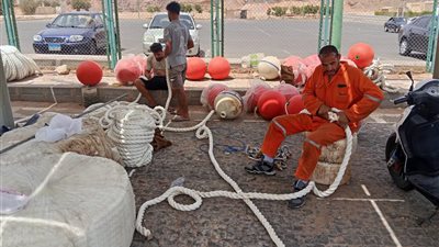 التنمية المحلية: تركيب 50 شمندورة لحماية الشعاب المرجانية بجنوب سيناء