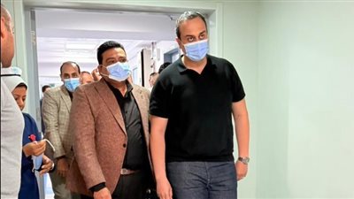 رئيس هيئة الرعاية الصحية يتفقد مستشفى شرم الشيخ الدولي لمتابعة انتظام العمل
