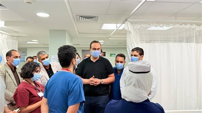 السبكي: تقديم 2.5 مليون خدمة طبية وعلاجية بمنشآت الهيئة بجنوب سيناء