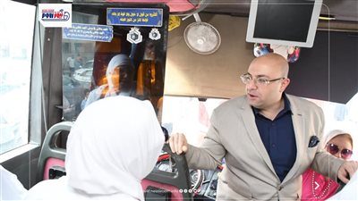 قبل سفرهم للأراضي المقدسة..محافظ الفيوم يودع حجاج بيت الله الحرام 