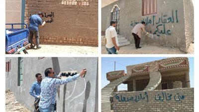 بنى سويف : 148 حالة من واضعى اليد تواصلت معهم 