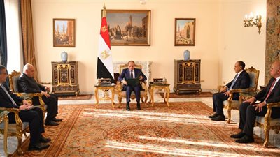 رسالة خطية من الرئيس الجزائري للرئيس السيسي تؤكد على عمق العلاقات بين البلدين