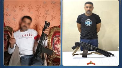 بسبب خلافات أسرية.. ضبط شخص لاتهامه بتهديد طليقته بسلاح ناري بالمنوفية