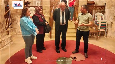 إقبال سياحي متزايد على المناطق الأثرية والدينية بمحافظة المنيا