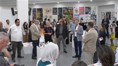 165 مشروعا بمعرض الفنون في الجامعة الألمانية بالقاهرة يجسد الإبداع