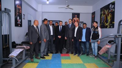 تطوير مركز شباب أم الرضا ضمن مشروعات العيد القومي بمحافظة دمياط