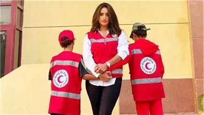 المتهمين في واقعة مطاردة نجلي الفنانة زينة بـ 
