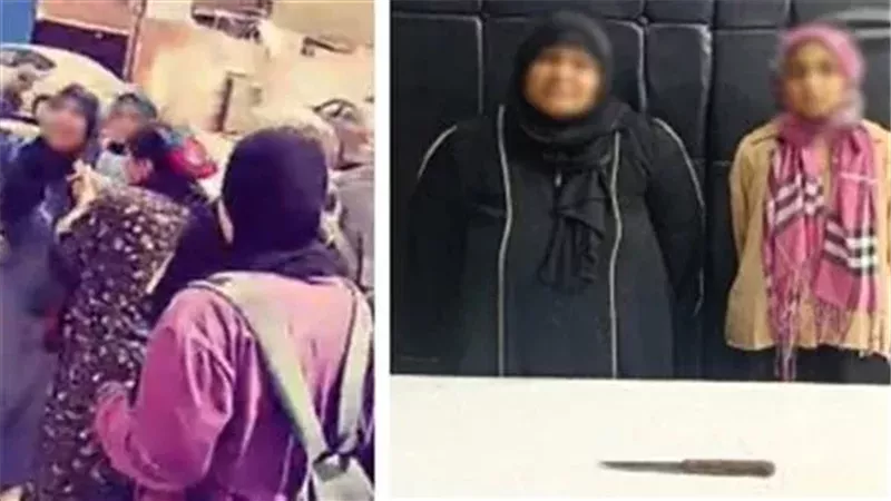 المتهمون عقب القبض