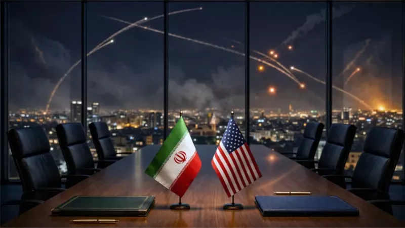 أمريكا وإيران 
