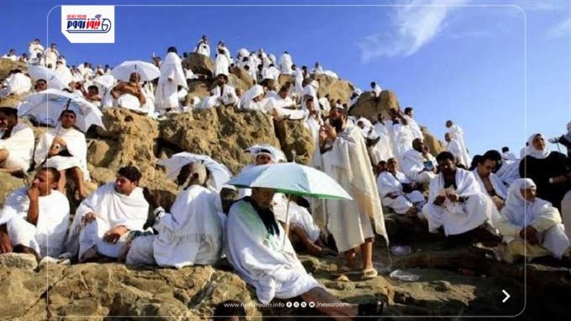 الحجاج على عرفات