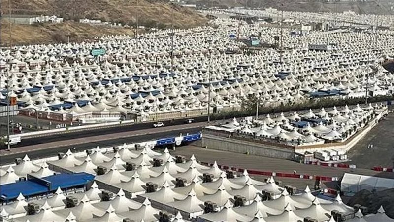 حكم المبيت في منى