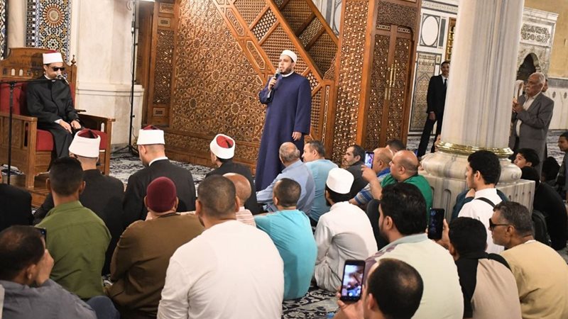 دروس ذي الحجة بمسجد