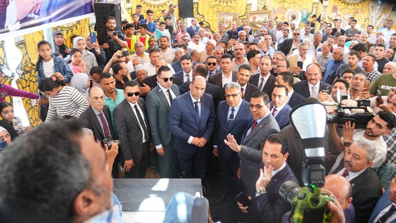 جانب من اللقاء 
