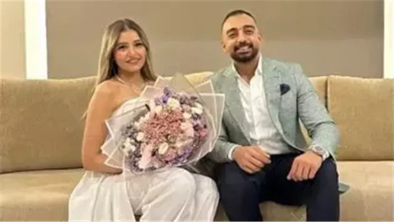 ابنة حسام حسن وخطيبها