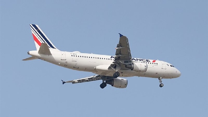 طائرة فرنسية