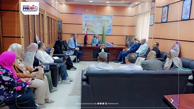 الفيوم تبحث خطط دعم مهارات ضعاف القراءة والكتابة للمرحلة الابتدائية