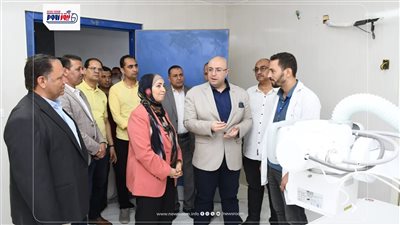 بعد دخولها حيز الخدمة.. محافظ الفيوم يتفقد سير العمل بـ«حياة كريمة» بالصديق