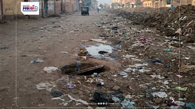 «بلاعة الموت» تهدد أرواح الأهالي بين منشأة نيازي وشيحة بمغاغة في المنيا