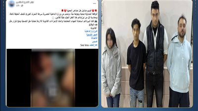 ضبط 3 متهمين بتصوير فتاة ونشر فيديو خادش وابتزازها في الجيزة