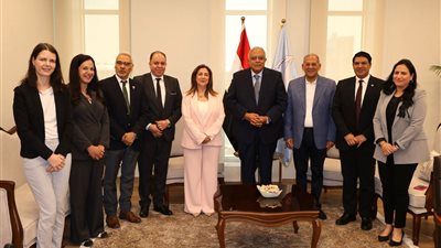رئيس المجلس القومي لحقوق الإنسان يستقبل ممثلة المفوضية السامية للأمم المتحدة 