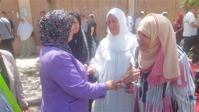 وسط استعدادات مكثفة.. تضامن الإسكندرية تودع آخر أفواج حجاج الجمعيات الأهلية