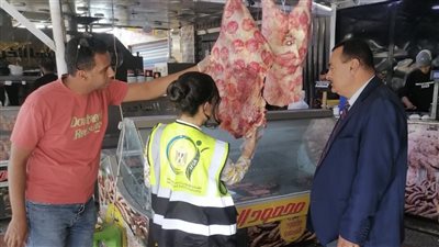 تكثيف الحملات الرقابية المشتركة بالإسماعيلية لضبط الأسواق والرقابة على المنافذ