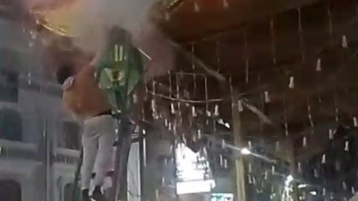السيطرة على حريق محدود بميدان الشهابية دون معلومات عن إصابات