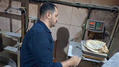 حملات مكثفة على المخابز بالغربية.. ضبط 2.6 طن دقيق مدعم 