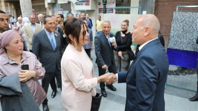 إقبال كبير على انطلاق «شارع الفن» بحضور وزيرة الثقافة ومحافظ القاهرة