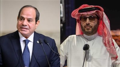 تركي آل الشيخ يوجه الشكر للرئيس السيسي ويؤكد: غدًا يشهد أعظم حدث للملاكمة بمصر