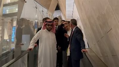 تركي آل الشيخ عن المتحف المصري الكبير: ضمن الأجمل عالميا.. لازم تبخروه كل يوم