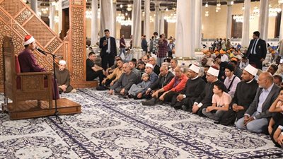 وسط أجواء إيمانية..الأوقاف تواصل إحياء ليالي العشر الأُوَل من ذي الحجة