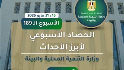 التنمية المحلية تستعرض حصاد الأسبوع ومتابعة المشروعات والخدمات بالمحافظات