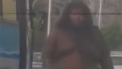 مصدر أمني.. الرجل المرعب الذى تم ضبطه بمصر الجديدة مريض نفسى ومفيش خوف منه
