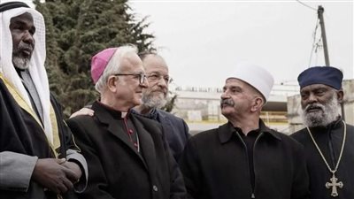 أسقف القدس: المسيحيون مدعوون للبقاء في الأرض المقدسة وصناعة السلام 