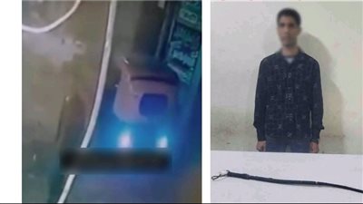 بسبب خلافات عائلية.. ضبط المتهم بالتعدي على مسن بعصا خشبية بالبحيرة